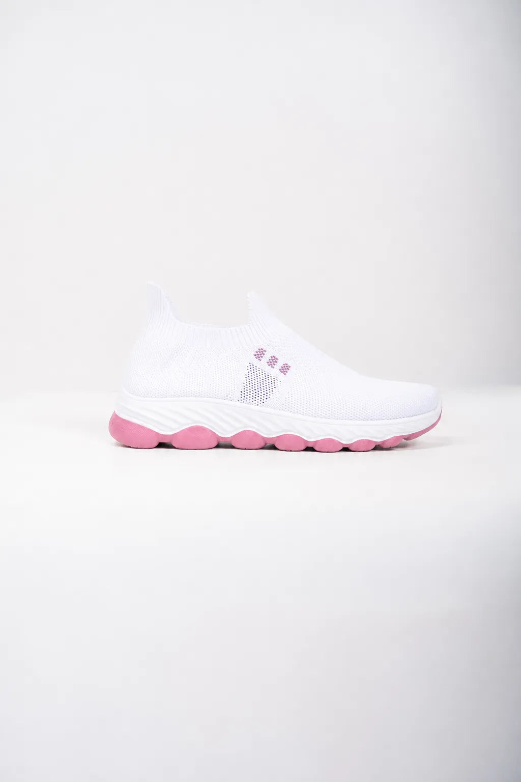 Ultra-Light Slip-On Sneakers — White