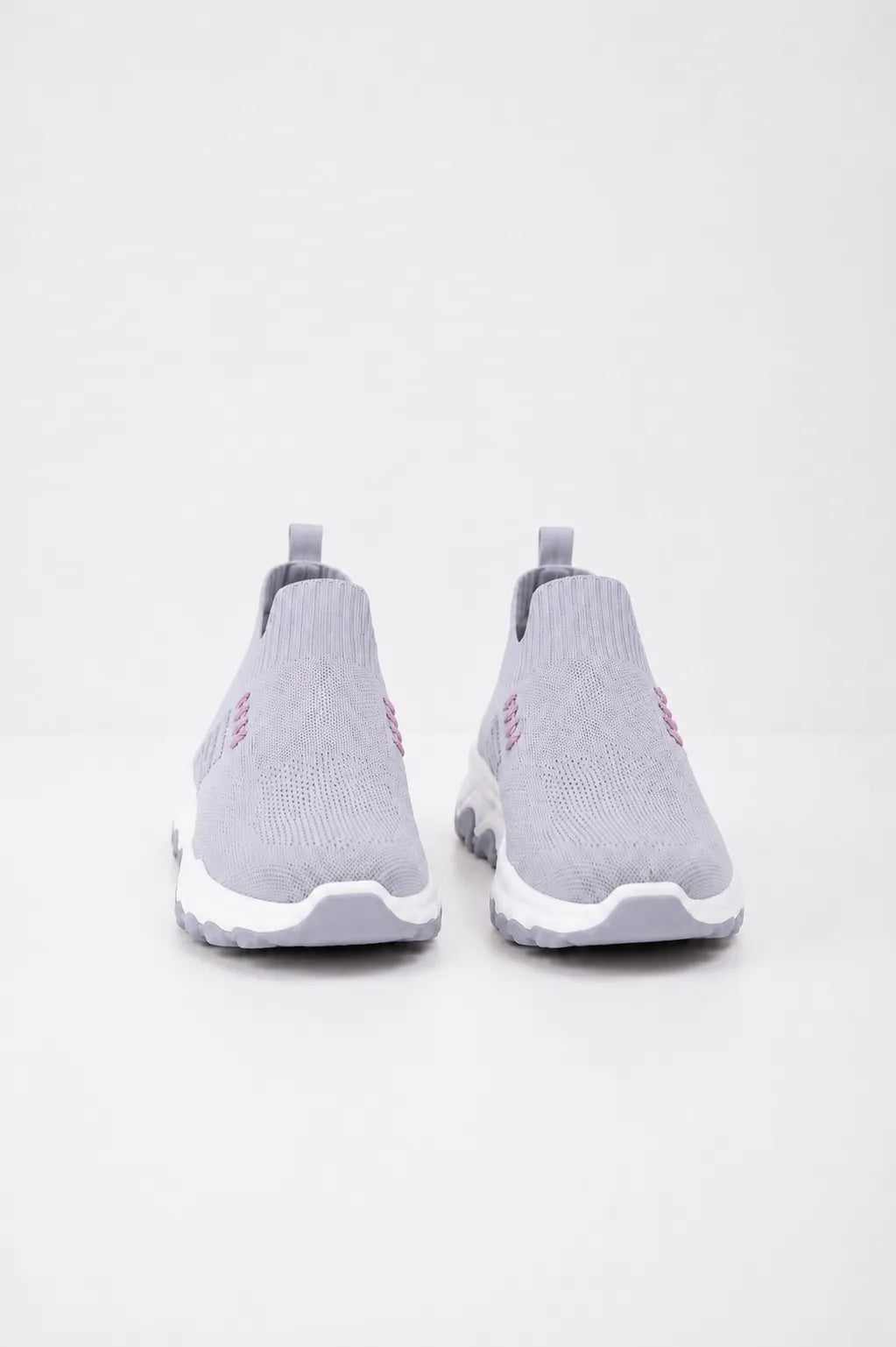 Ultra-Light Slip-On Sneakers — Grey