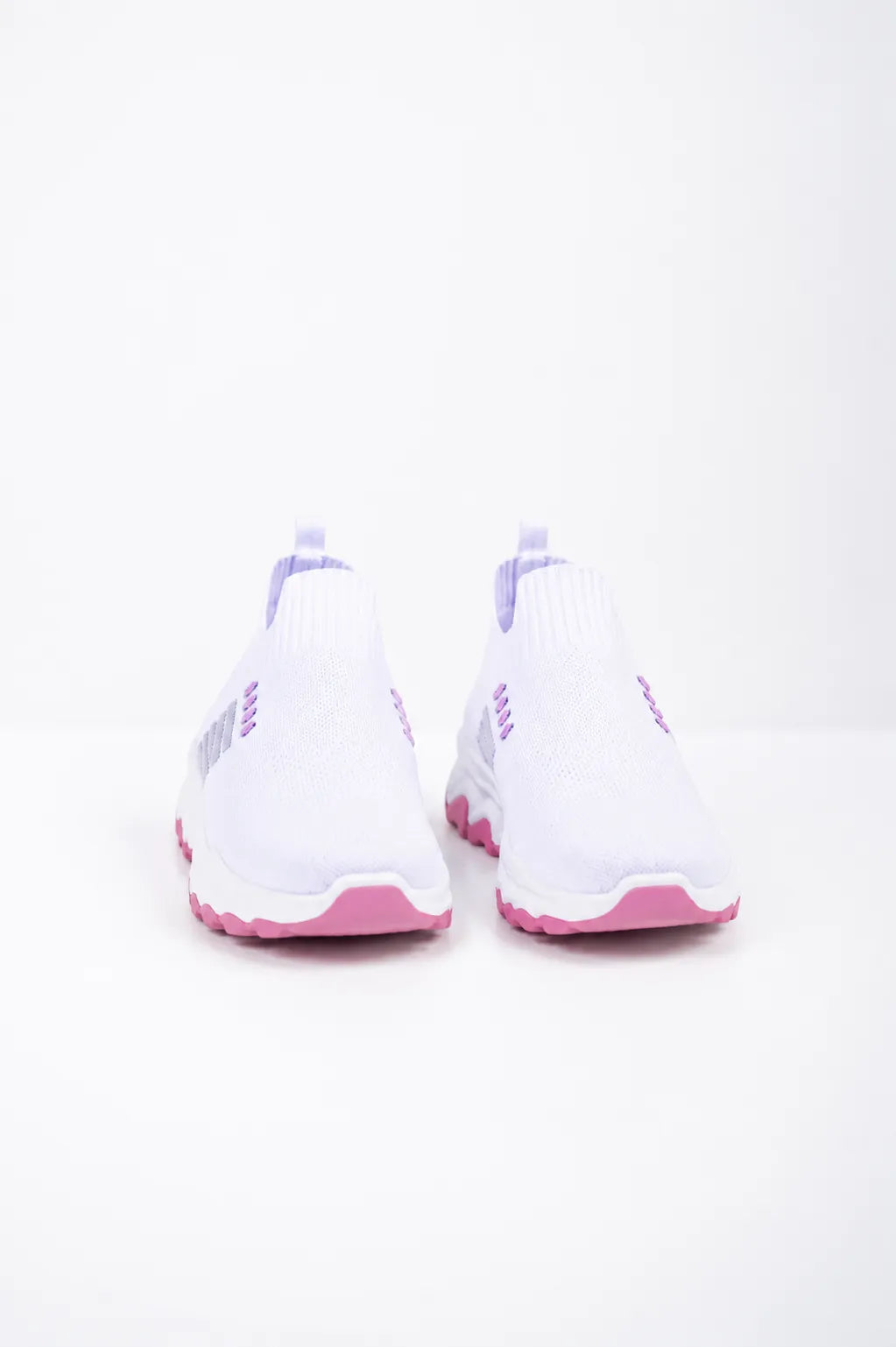 Ultra-Light Slip-On Sneakers — White