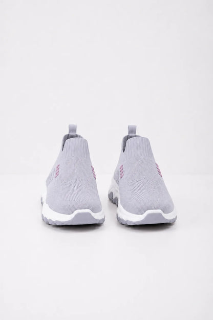 Ultra-Light Slip-On Sneakers — Grey