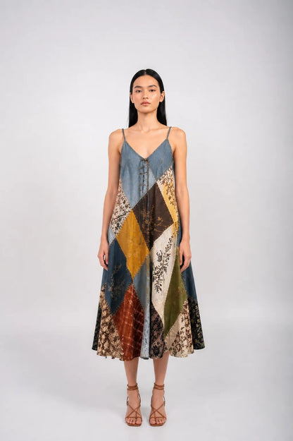 Floral Ease Midi Dress