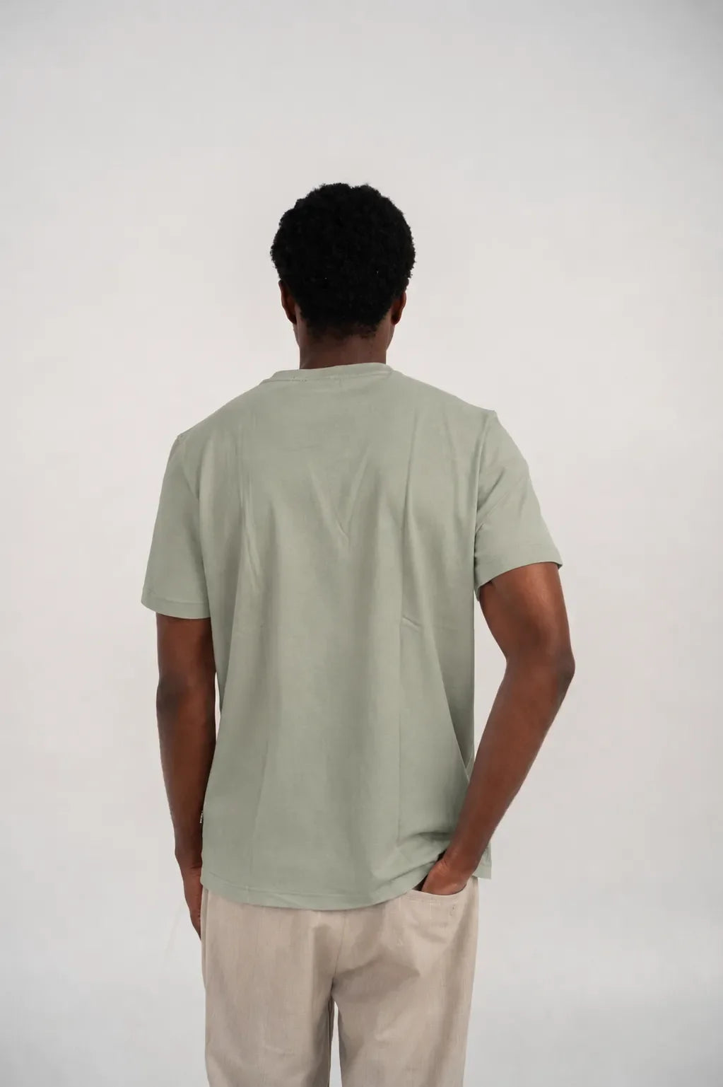 Essential Cotton T-Shirt - Green