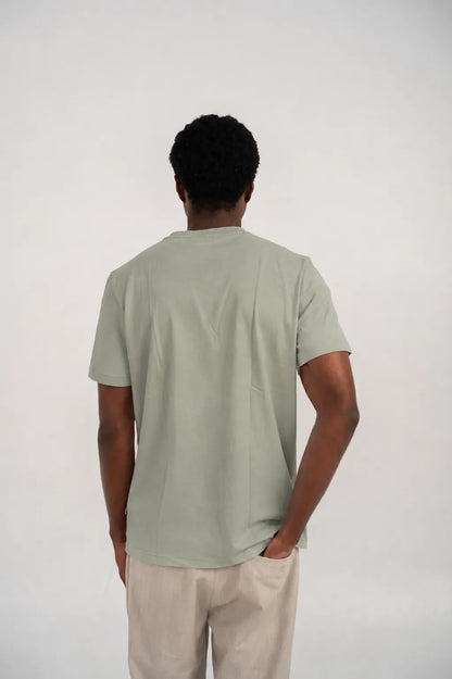 Essential Cotton T-Shirt - Green