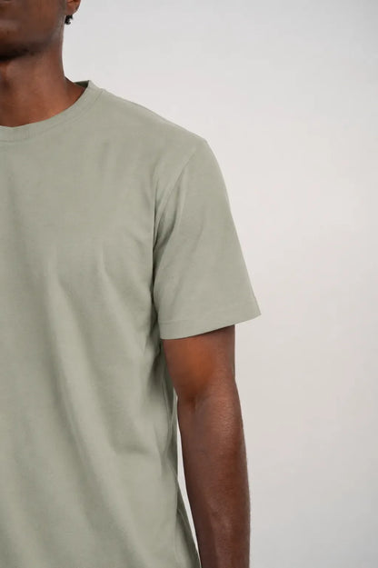 Essential Cotton T-Shirt - Green