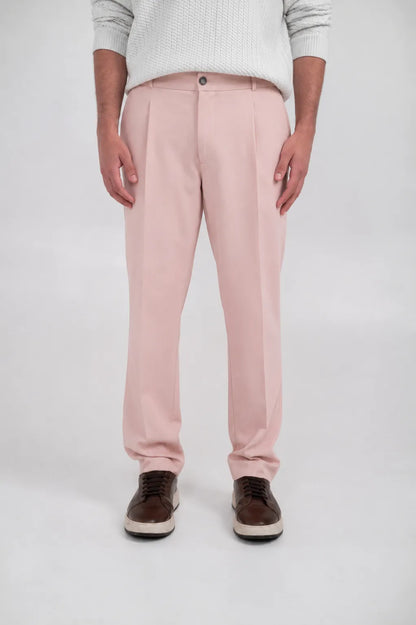 Ellor Tailored Trousers - Pink