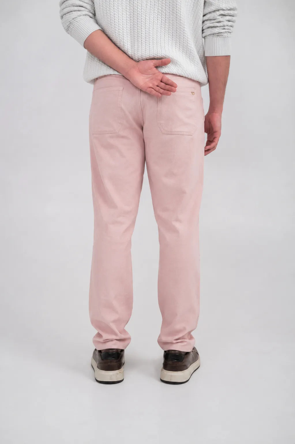 Ellor Tailored Trousers - Pink