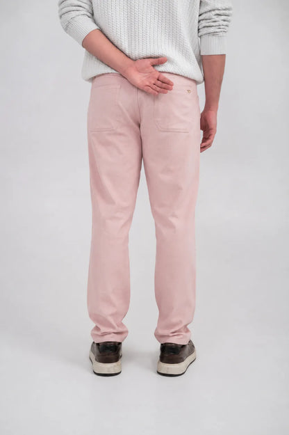 Ellor Tailored Trousers - Pink