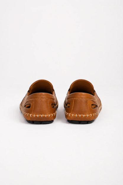 Ellor Amalfi Sandals – Tan
