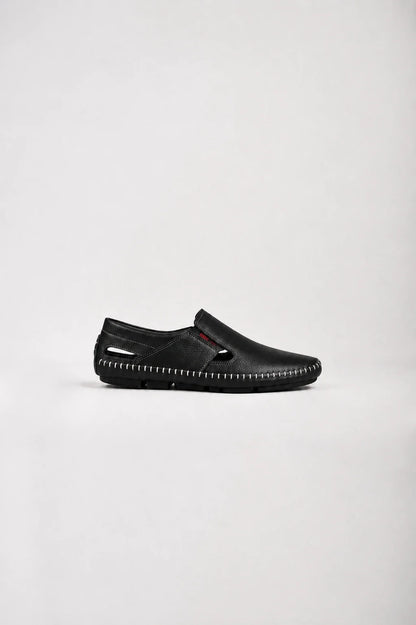 Ellor Amalfi Sandals  – Black