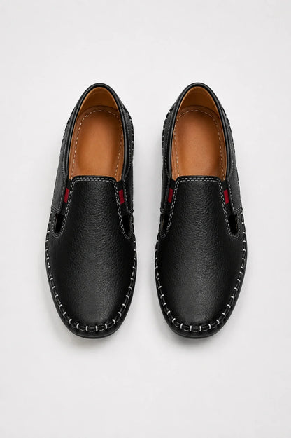 Ellor Amalfi Sandals  – Black