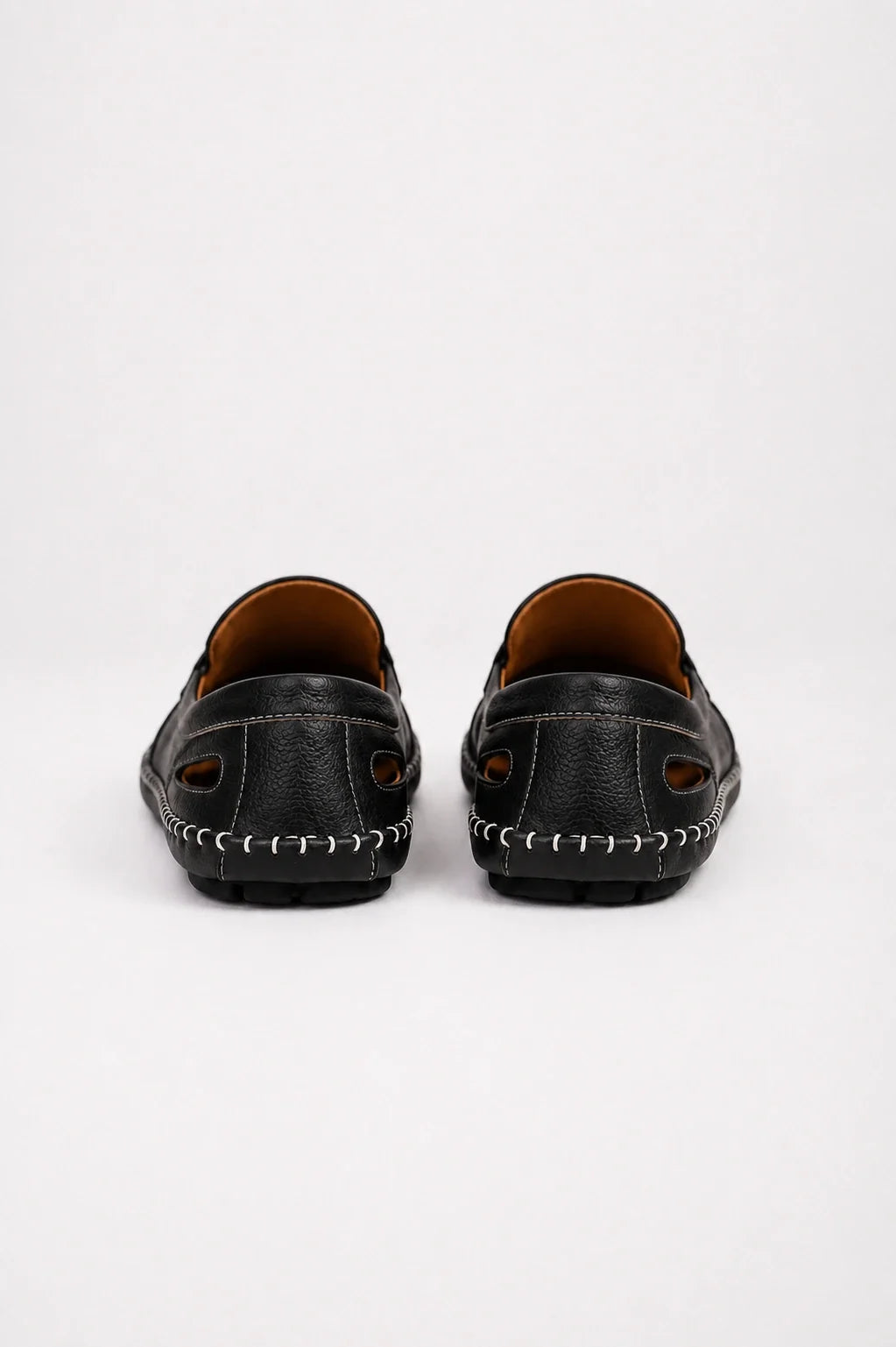 Ellor Amalfi Sandals  – Black