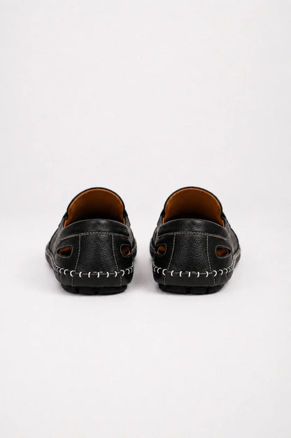Ellor Amalfi Sandals  – Black