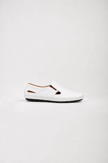 Ellor Amalfi Sandals – White