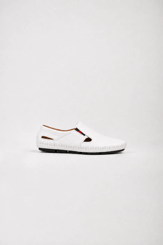 Ellor Amalfi Sandals – White