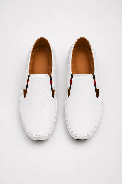 Ellor Amalfi Sandals – White
