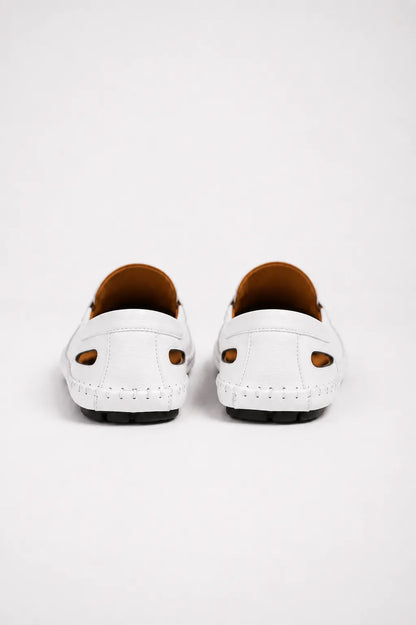 Ellor Amalfi Sandals – White