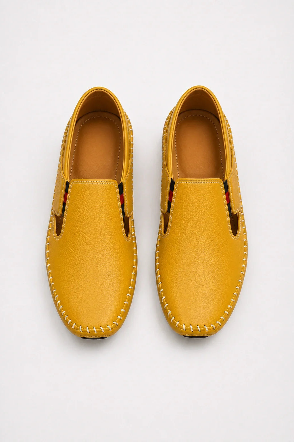 Ellor Amalfi Sandals – Yellow