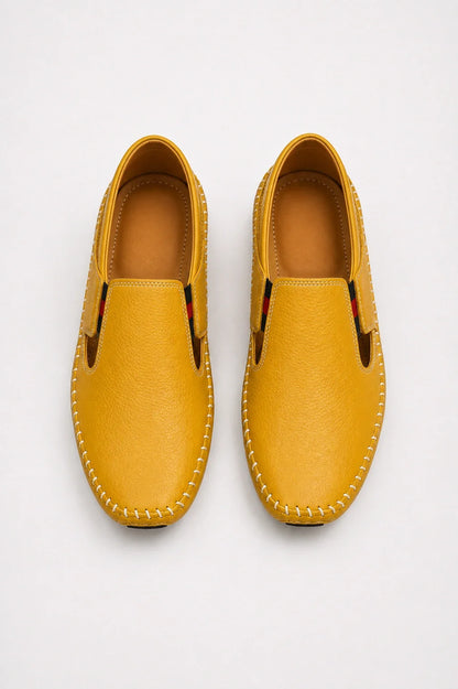 Ellor Amalfi Sandals – Yellow
