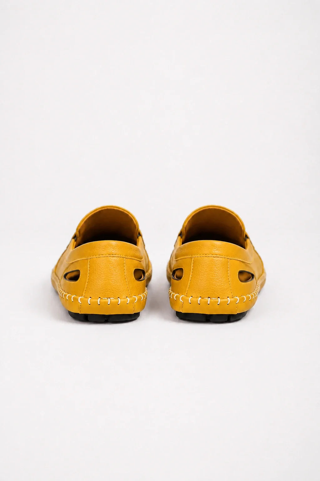 Ellor Amalfi Sandals – Yellow