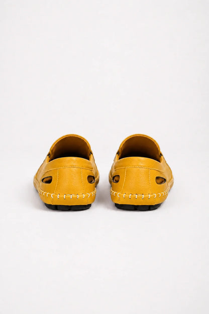 Ellor Amalfi Sandals – Yellow