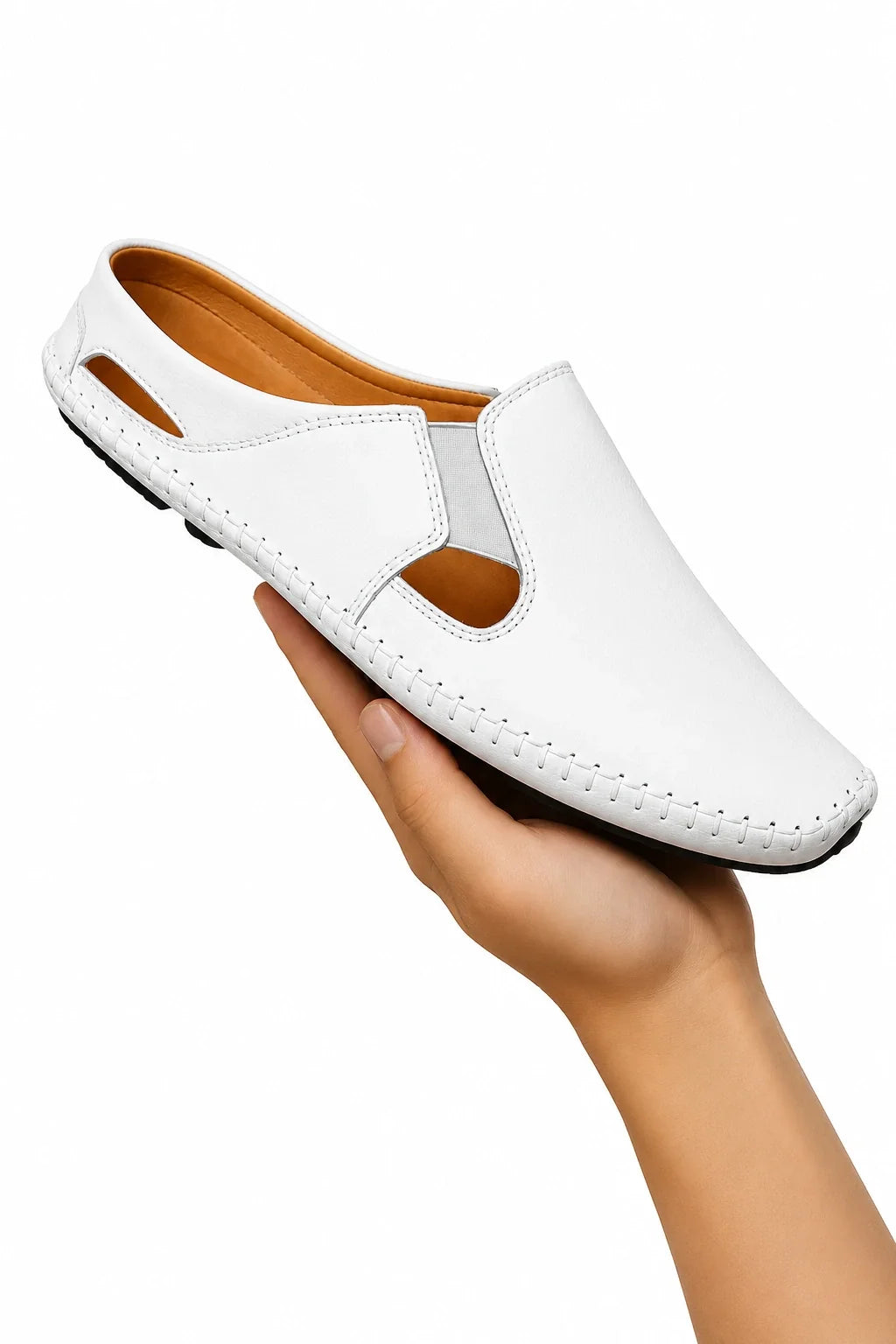 Ellor Amalfi Sandals – White