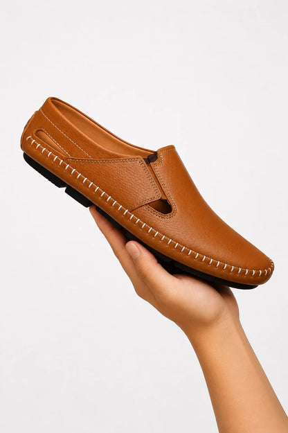 Ellor Amalfi Sandals – Tan