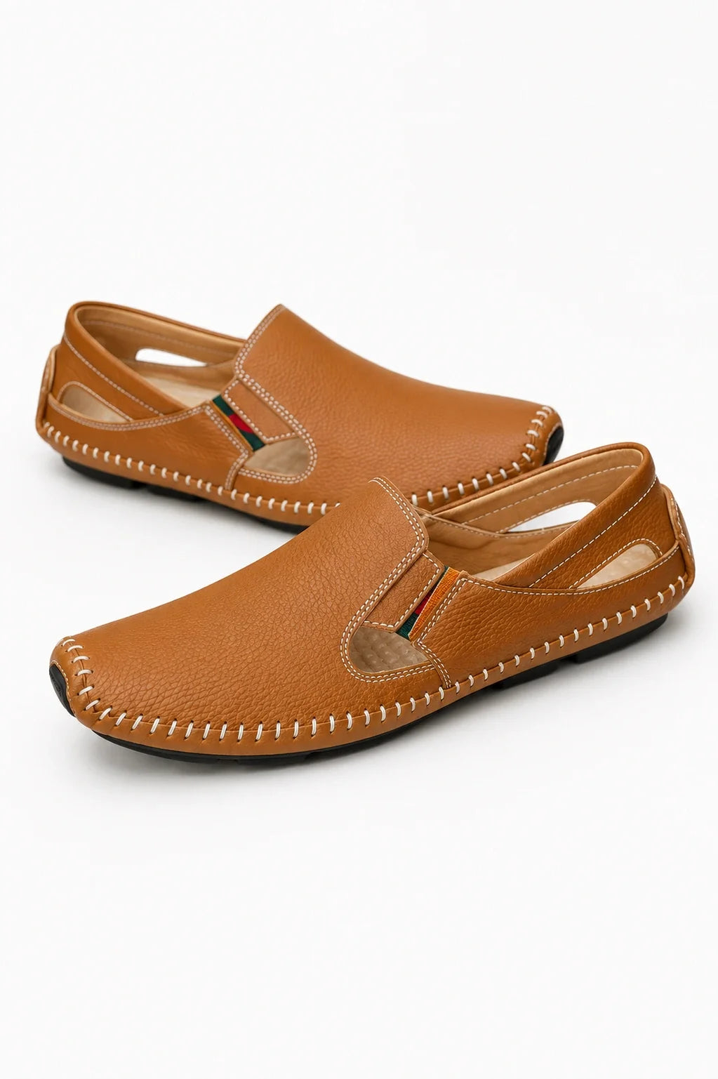 Ellor Amalfi Sandals – Tan