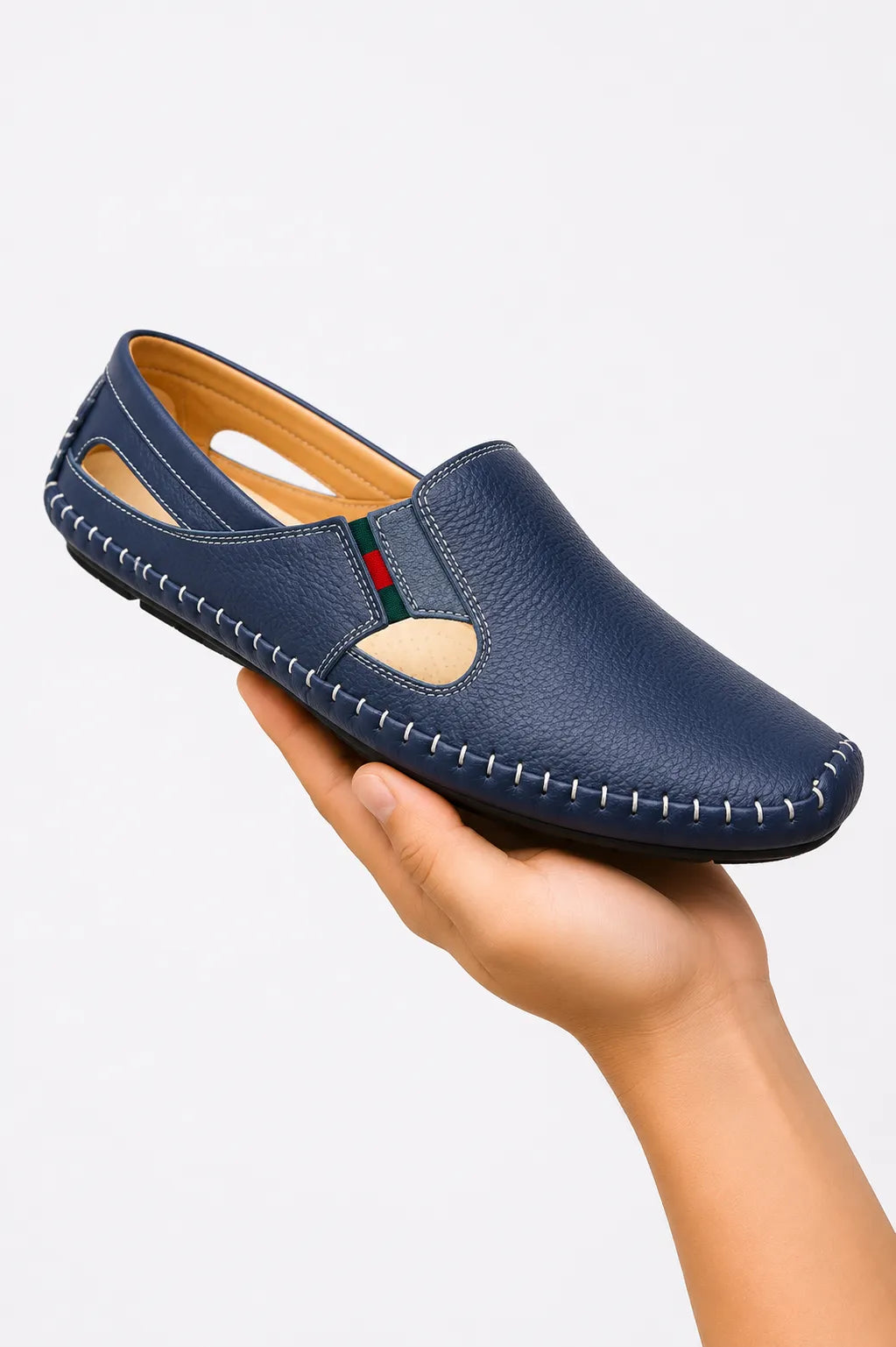Ellor Amalfi Sandals  – Blue