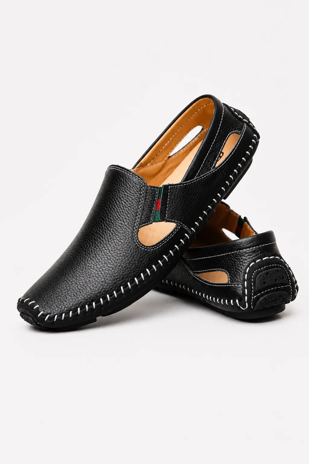 Ellor Amalfi Sandals  – Black