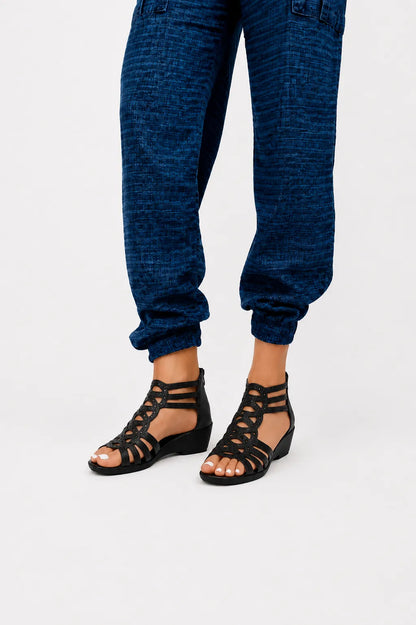 Ellor Verona Comfort Sandal – black