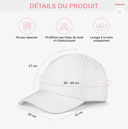 Custom Name Baseball Cap
